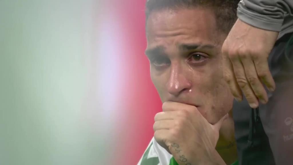 圓神落淚！無(wú)緣歐協(xié)聯(lián)冠軍安東尼淚灑賽場(chǎng)！