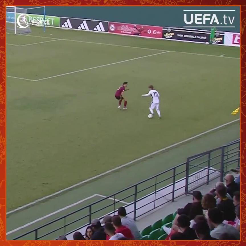 未來(lái)之星！15歲槍手小將道曼閃耀歐少賽