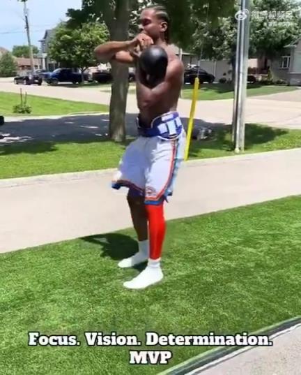 休息時(shí)間也在練！SGA就是集專注、信念和決心于一身的MVP球員